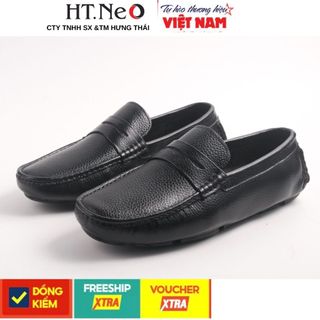 Giày mọi - giày đế âm nam HT.NEO da bò nguyên miếng siêu siêu mềm hàng thời trang siêu đẹp đơn giản GM182