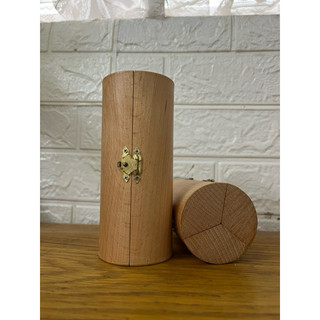 Bộ tượng Thánh gia thất cao 15cm, gỗ beech