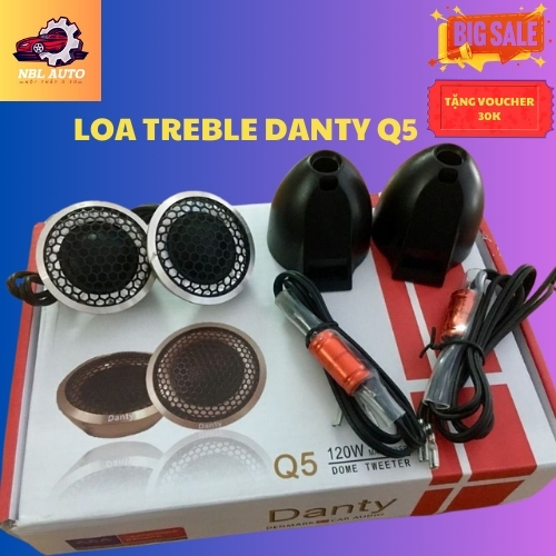 Loa Chéc Treble Danty Q5 Nhập Khẩu Đan Mạch