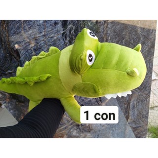 Gấu bông cá sấu