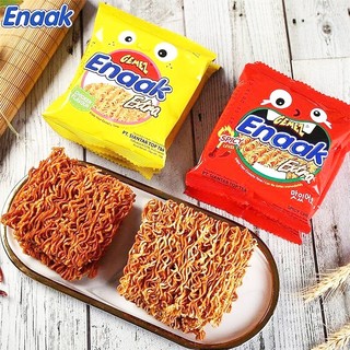  Combo 10 Gói Snack Mì Tôm ENAAK Trẻ Em Vị Gà Truyền Thống 30g M04 - BeeGin Food 