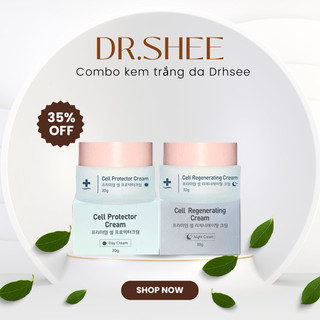 Combo kem dưỡng ngày và đêm Dr.Shee 30gr