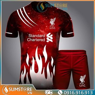 Đồ Đá Banh Độc Lạ Cực Chất - CLB Liverpool Galaxy S002