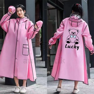Áo Mưa 1 Người Nam Nữ Cho Bé Automatik Cute Eva Thân Thiện Người Lớn Xe Máy Toàn Thân Có Kính Che Mặt Big Size Dày Dặn