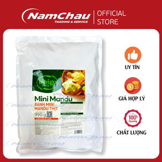 Bánh xếp Mandu mini thịt CJ Food Bibigo 990gr [HN giao hỏa tốc]