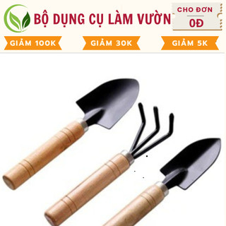 Bộ 3 món dụng cụ làm vườn to
