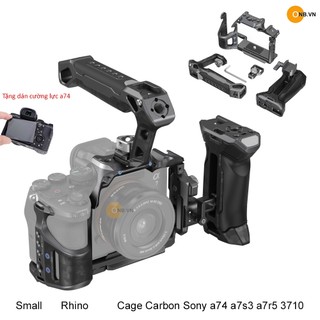 Smal rig rhino cage carbon sony a74 a7s3 a7r5 3710