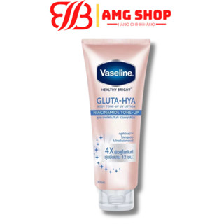 Dưỡng Thể Vaseline 4X Body Tone-Up Thái Lan 300ml (Chống Nắng Trắng Da Tức Thì Vaseline Healthy Bright Gluta-Hya 4X) -