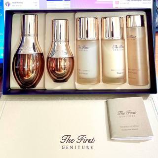 Set Siêu Vi Tinh Chất Tái Sinh Ohui The First Geniture Sym Micro Essence