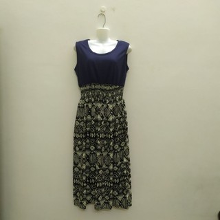 ĐẦM MAXI PHỐI MÀU