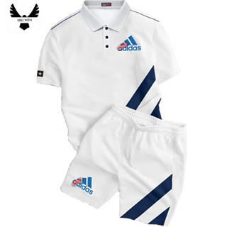 Bộ quần áo thun polo nam thể thao ngắn tay Chất vải co giãn 4 chiều, áo thun trung niên đơn giản lịch sự - DAS cổ bẻ