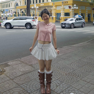 Chân váy ngắn xô  - Aufra studio