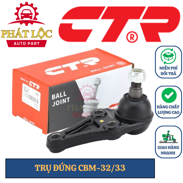 Rotuyn trụ đứng Triton 2008-2022, Pajero Sport 2008-2022, L200 2005-2022, Montero Sport  2000-2013 (