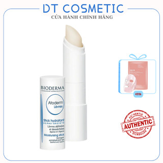 Son Dưỡng Môi Bioderma Atoderm Levres Stick Hydratant Pháp 4g