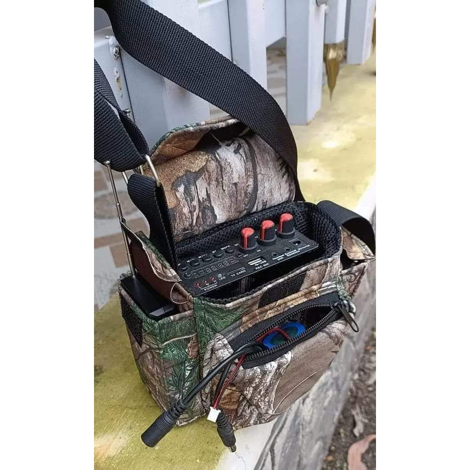 túi đựng loa điều khiển ( đựng loa Q92 , Q92 ,AT100, 898...)