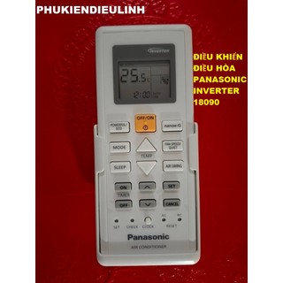 Điều khiển điều hòa panasonic inverter 18090