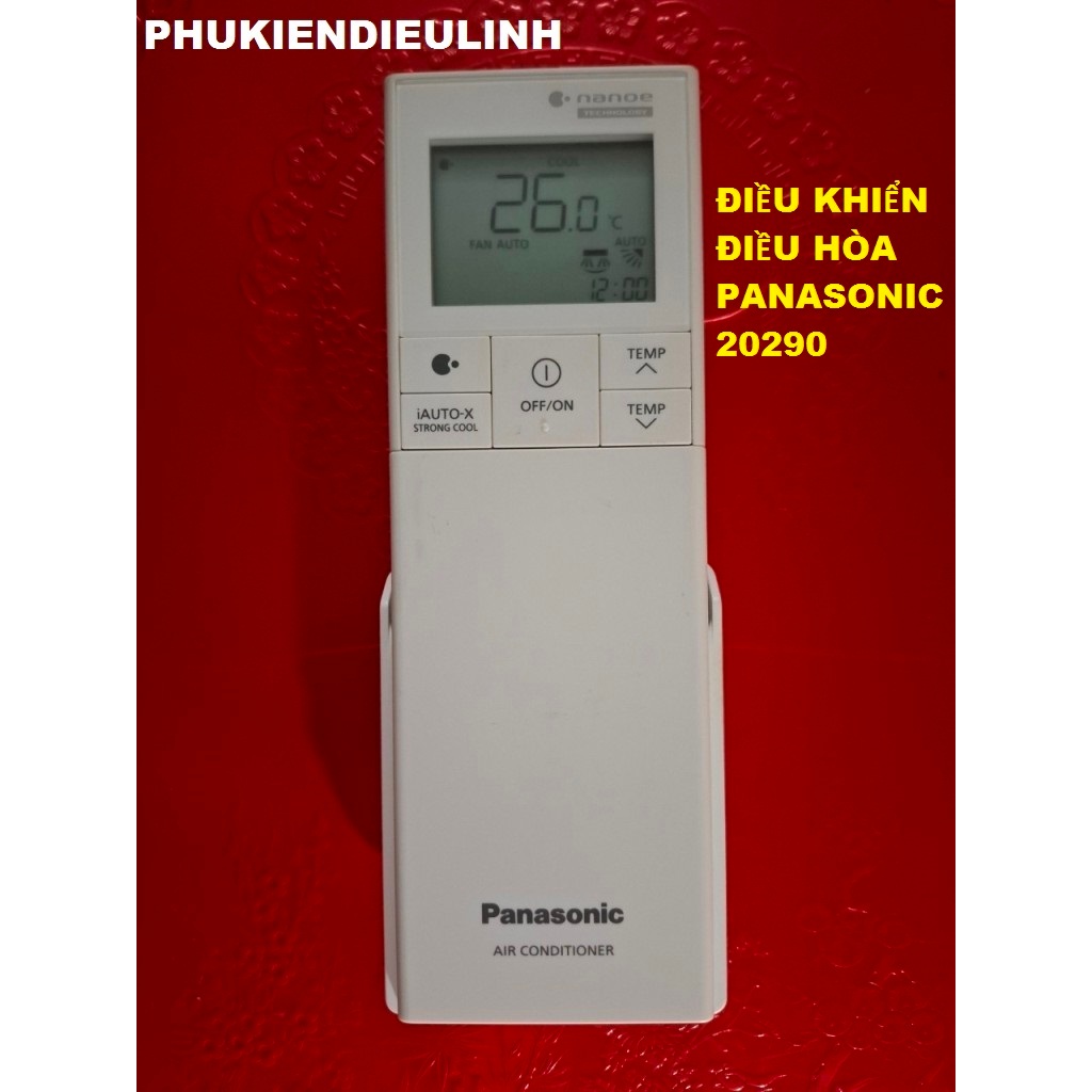 ĐIỀU KHIỂN ĐIỀU HÒA PANASONIC 20290 (HÀNG CHÍNH HÃNG)