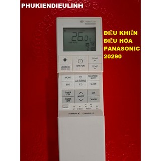ĐIỀU KHIỂN ĐIỀU HÒA PANASONIC 20290 (HÀNG CHÍNH HÃNG)