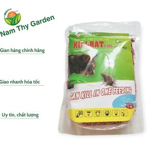 Thuốc diệt chuột killrat 0.005% hiệu quả cao túi 1kg