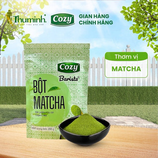 Bột trà xanh matcha cozy gói 200g