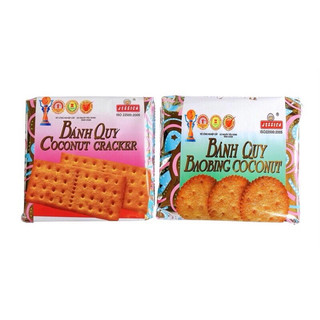BÁNH QUY COCONUT CRACKER 178G