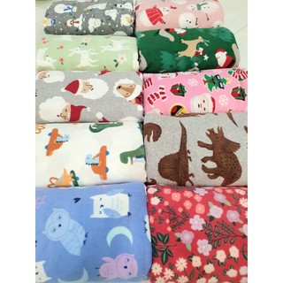 Mền nỉ size NHỎ hoạt hình cho văn phòng, đi xe, đi học, đi phượt
