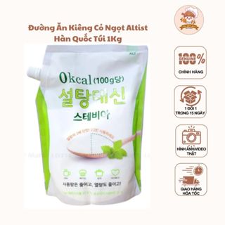 Đường ăn kiêng cỏ ngọt Altist Hàn Quốc túi 1kg