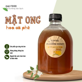 Mật ong hoa cà phê Đaklak CAO Food từ mật ong lấy tại vườn nguyên chất nguyên vị 100% tự nhiên