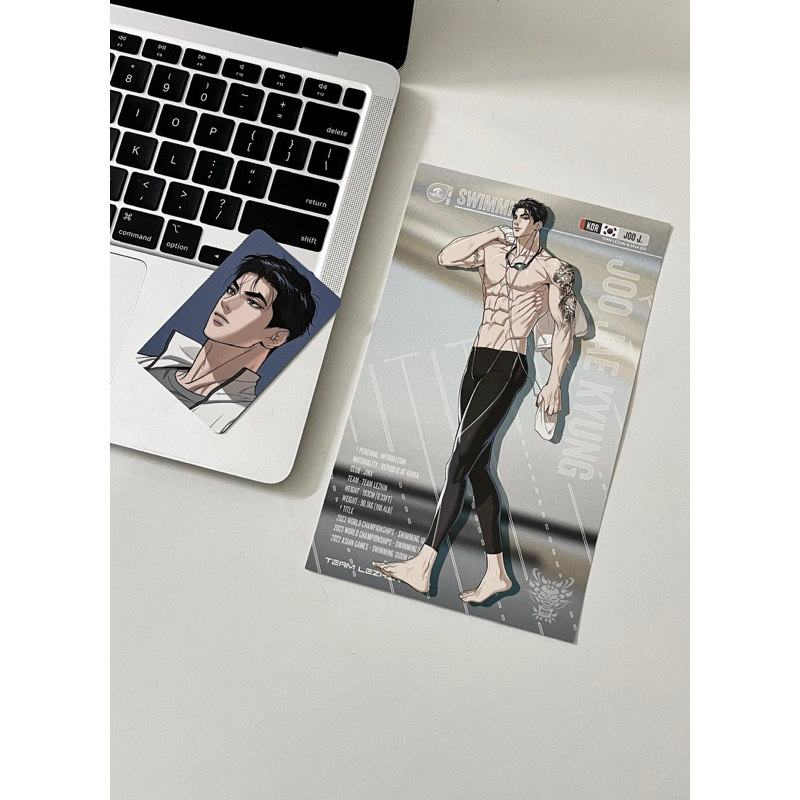 (SẴN) thẻ bo góc JaeKyung JINX season greeting 2024