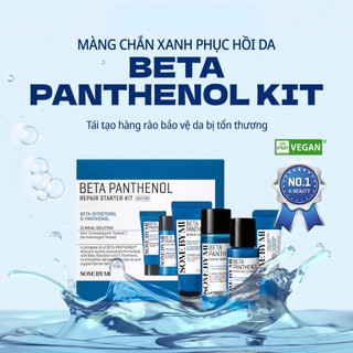 [DATE 2.2027] Some By Mi Bộ kit Beta Panthenol Repair Starter Kit (4 items)