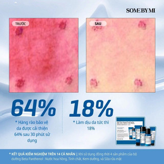 [DATE 2.2027] Some By Mi Bộ kit Beta Panthenol Repair Starter Kit (4 items)