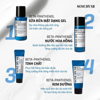 [DATE 2.2027] Some By Mi Bộ kit Beta Panthenol Repair Starter Kit (4 items)