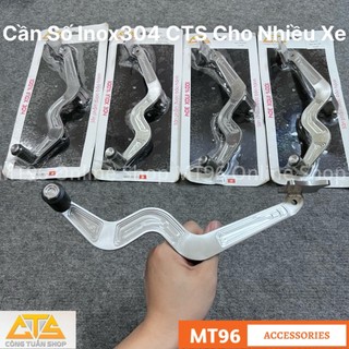 Cần số inox cts cho xe honda wave dream future các đời