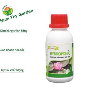 Dung dịch trồng rau thủy canh thủy sinh Hydroponic Lavamix 100ml