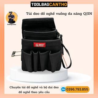 Túi đeo đồ nghề vuông đa năng QJIN