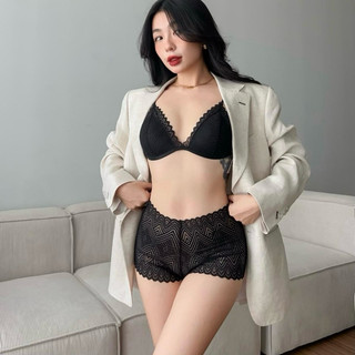 Combo 5 bộ bralette khác màu không gọng mút mỏng MELINGERIE