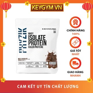 Bột Whey Keygym Schinoussa New Zealand Phyzik Whey Protein Isolate 1.82kg