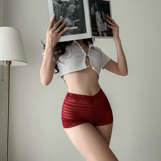  Quần đùi ren mềm mại co dãn ôm dáng MELINGERIE 