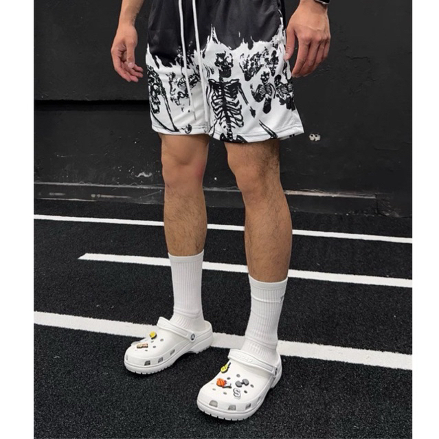 Quần shorts đùi nam Eric Emanuel âu mỹ hình bộ xương mẫu mới nhất, quần đùi thể thao thời trang EE D