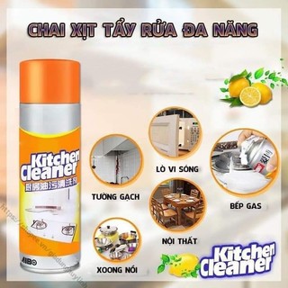 [Kho Sỉ MMS] Chai Xịt Tẩy Đa Năng Nhà Bếp Dạng Bọt