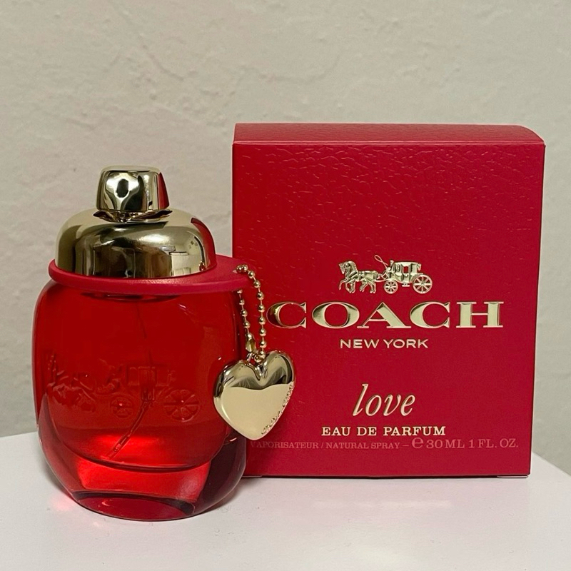 Nước hoa Coach Eau de Toilette - Fullbox 30ml