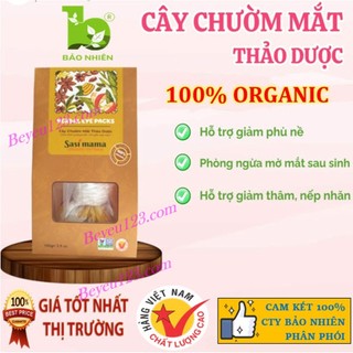 Cây chườm mắt Thảo Dược Sasi Mama Bảo Nhiên 100gr - Giảm thâm quầng mắt , Thư giãn