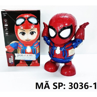 Đồ chơi người nhện spidermen