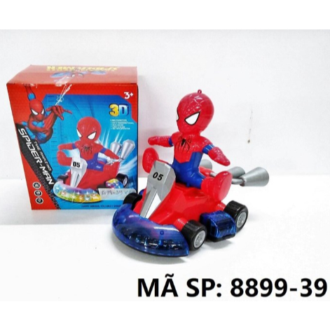 Đồ chơi người nhện spidermen