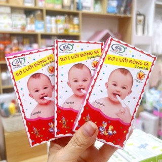 Rơ lưỡi cho bé hiệu Đông Pha 1 BỊCH 50c