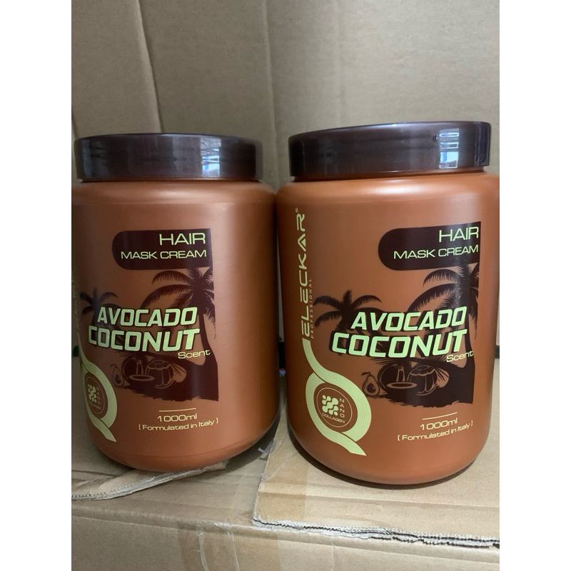 Hấp dầu AVOCADO COCONUT ELECKAR 1000ml