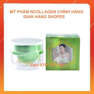 Kem Face Mụn Trà Xanh Ncollagen