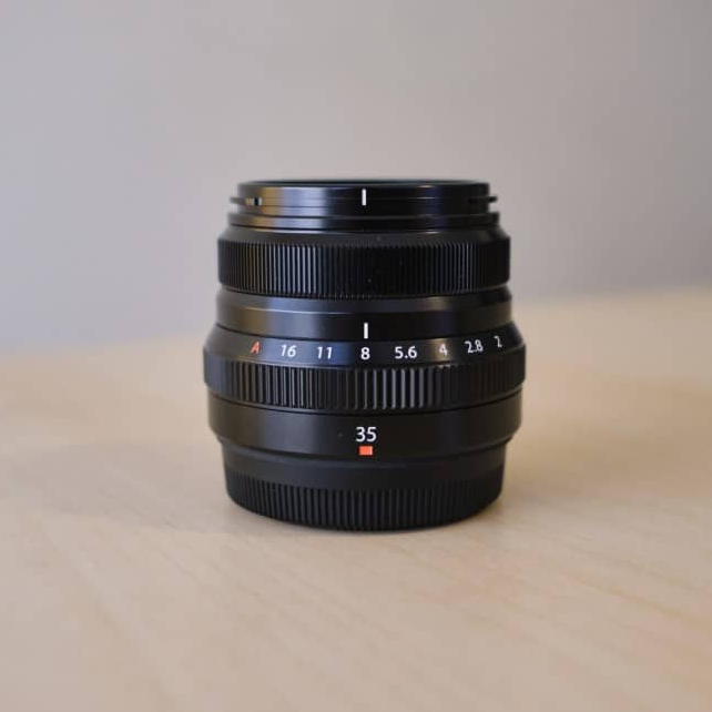 Ống kính Fujifilm 35mm F2 R WR - Mới 95%