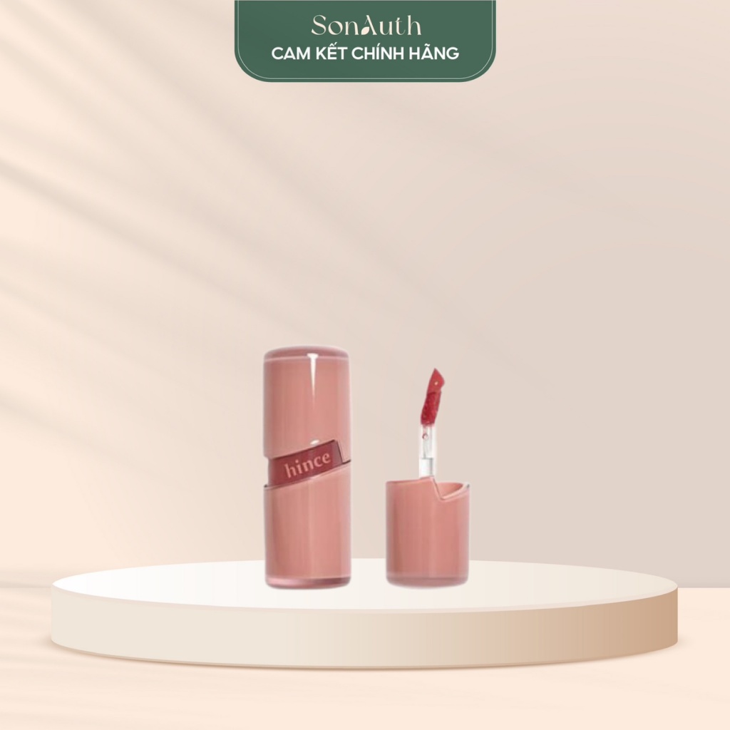 Son bóng Hince Raw Glow Gel Tint 4ml (Nhập khẩu chính hãng)