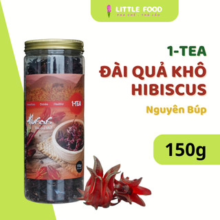 Trà Hibiscus Đài Quả Khô Nguyên Búp - "Chân ái" trong BST đồ uống healthy